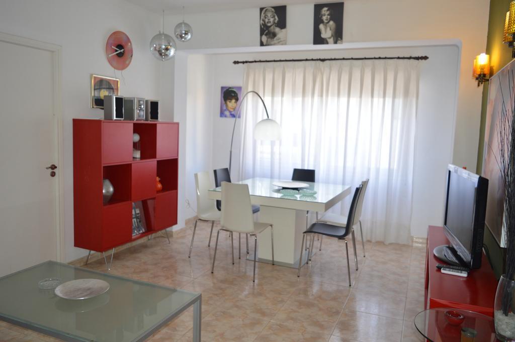 Apartamentos De Las Heras Ibiza Eksteriør billede